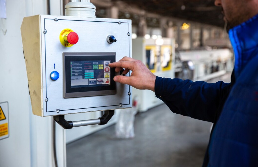 automatización industrial de alto rendimiento