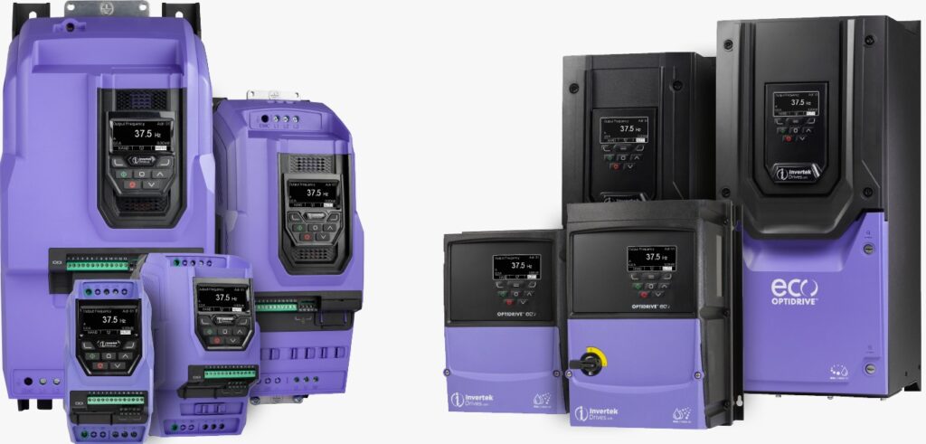 automatización con Invertek